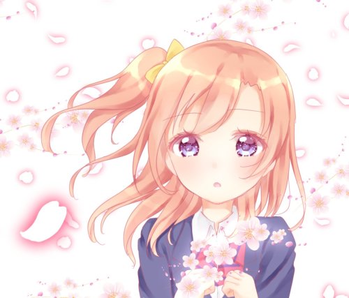 lovelive-1draw:  Twitter / myuka520: #ラブライブ版深夜の真剣お絵描き60分一本勝負 思い出がまたひらひら ああ舞い降りて https://t.co/jj2iuCgHUD 