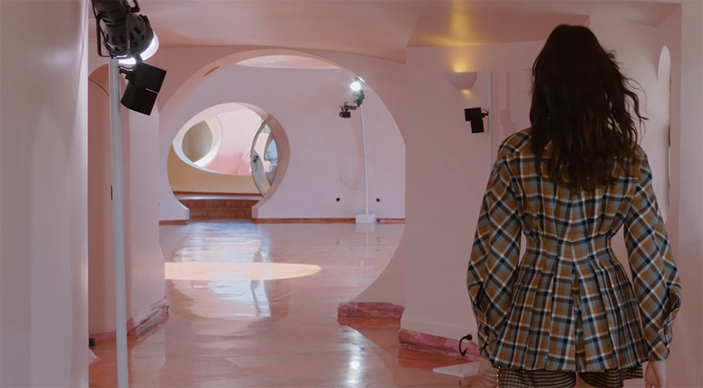 versaceslut: Dior Cruise 2016 @ Pierre Cardin’s Palais Bulles on the French Riviera