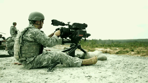 celer-et-audax:  Heavy Weapons Slow-mo - Ft. Bragg with the Green Berets 