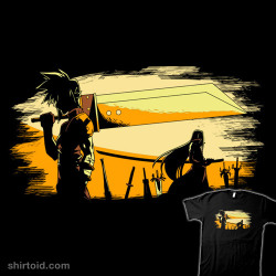 shirtoid:  Soldier Champloo by Coinbox Tees