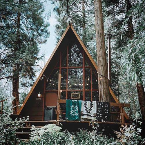 cabinlust: Would you live here?