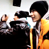 kongsook:  hongbin + hats 