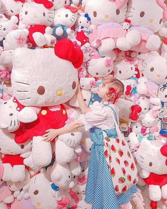 tadamini #tadamini#hello kitty#Sanrio #hello kitty aesthetic #Sanrio plush #Hello kitty merch #japanese fashion#Jfashion #Hello kitty plush #cute style#style inspo#ootd#kawaii #Hello kitty plushy #Sanrio merch#j-fashion