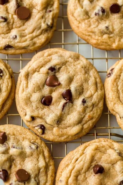 Soft Chocolate Chip Cookies Recipe