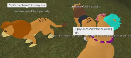 robloxhellzonepremium:  lion roleplay  adult photos