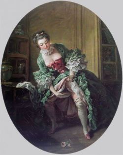   This image by Francois Boucher says it