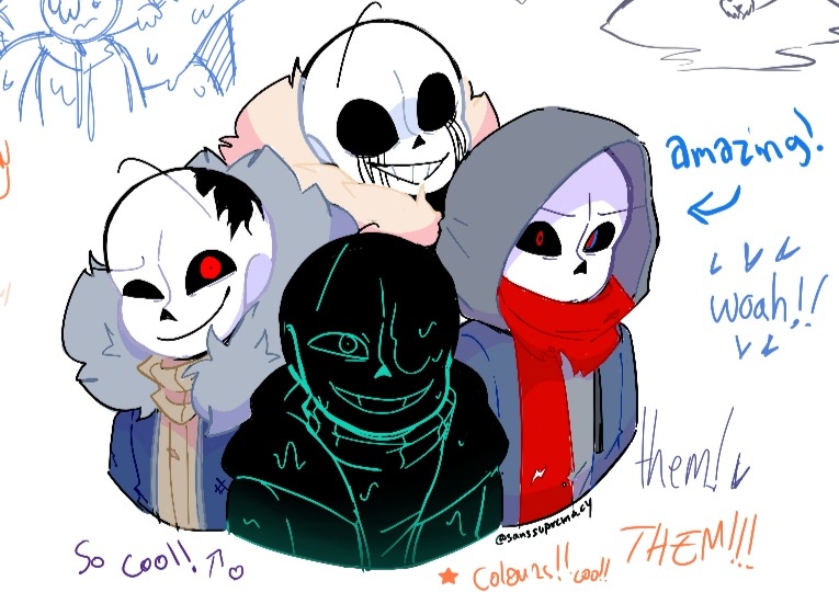 Horror Sans : r/TheBadSanses