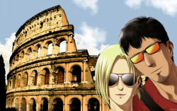 beruanism: Beruani Month - Day 25: A selfie together Rome (Italy) Paris (France) Seville (Spain) Athens (Greece) 