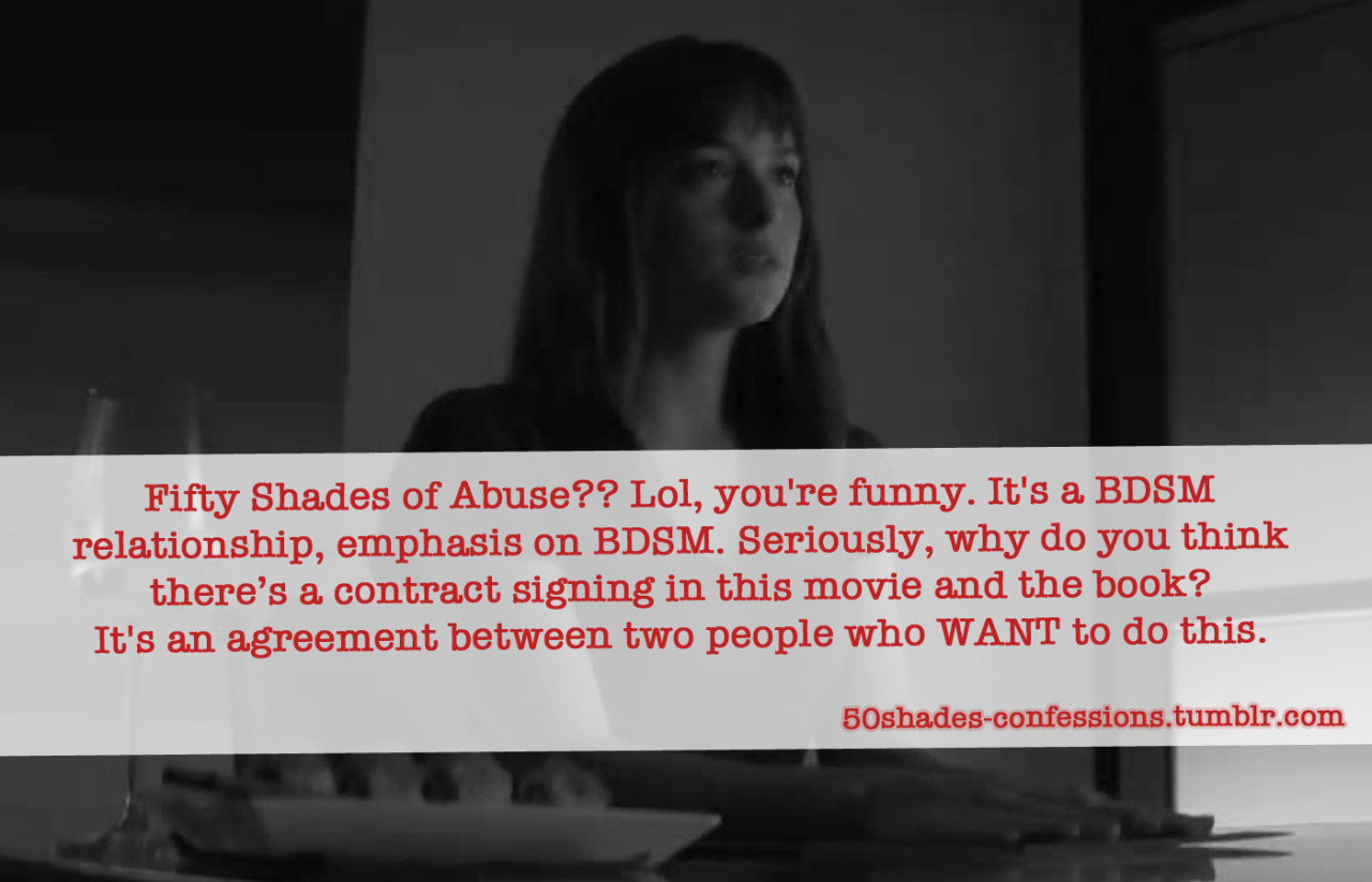 Fifty Shades Confessions