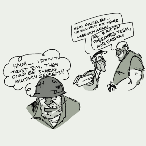 You Guys Seem 2 Love My Tf2 Art ????? So Have Some More ????
