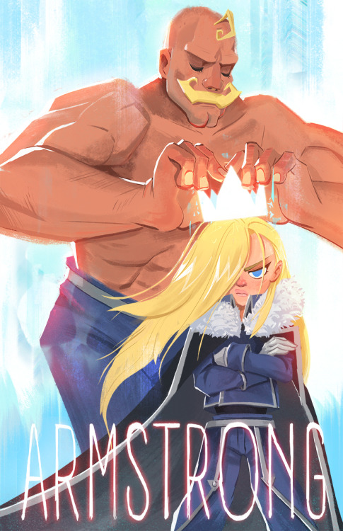 vincentsillustration: Road to AX : The Armstrongs