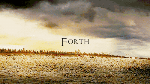 thelittlestdragonet:So it is before the walls of Minas Tirith the doom of our time will be decided.