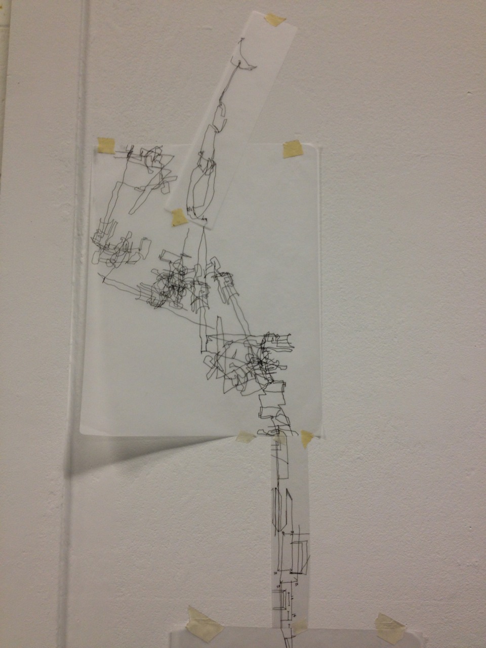 creetownsend:  sketch combinations/maps 