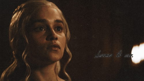 "Her love for Daario is poison. A slower poison than the locusts but in the end as deadly."