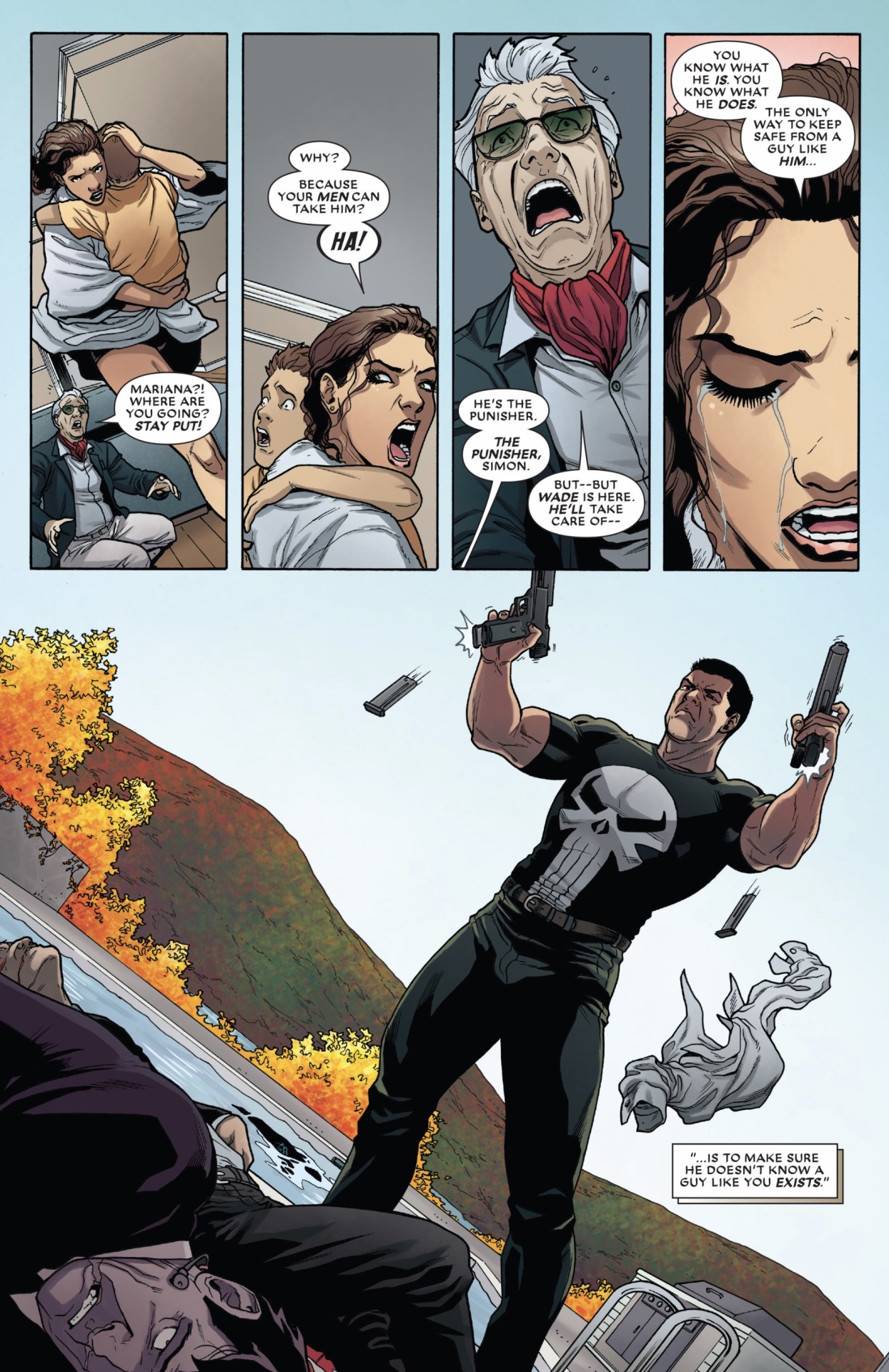 Deadpool vs the Punisher (2017) #1