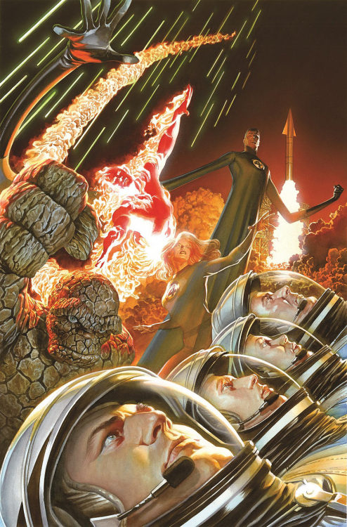 thezodiack:  75 Years of Marvel by Alex Ross