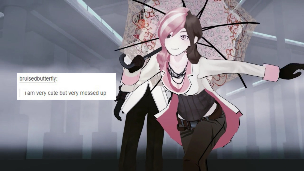 mindcrankismycommander:  RWBY Text Posts 1/??? I am an awful sinner 
