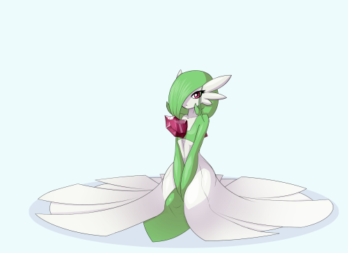 Porn Pics limebreaker:Gardevoir doodle. <3