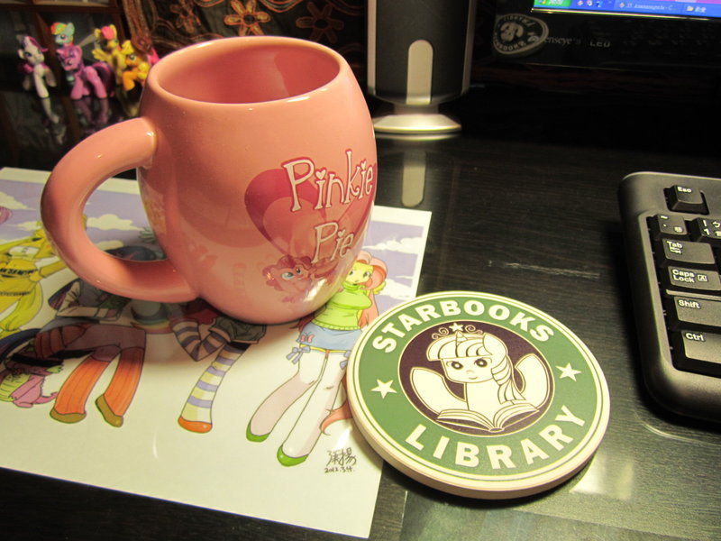 ta~da~ my coaster. XD