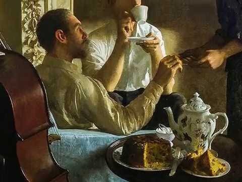 hudsonharrier:The amazing painter John Koch