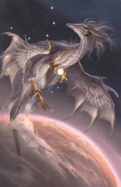 dailydragons:  Zodiac Dragon . Virgo by