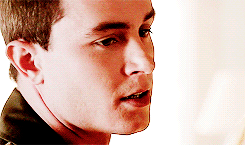 teen-wolf-archive:  &ldquo;Anyone can look young if they eat right and exercise.&rdquo;