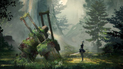 theomeganerd:  NieR New Project (Square Enix