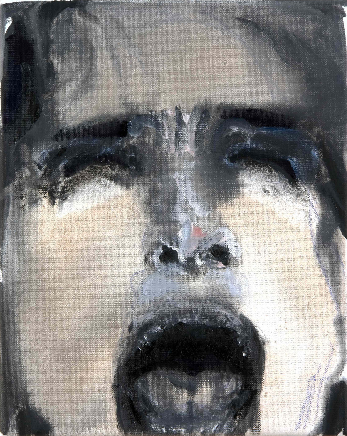 thunderstruck9:Marlene Dumas (South African/Dutch, b. 1953), Mamma Roma, 2012. Oil
