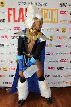 cosplayingwhileblack:  Character: Asgardian!