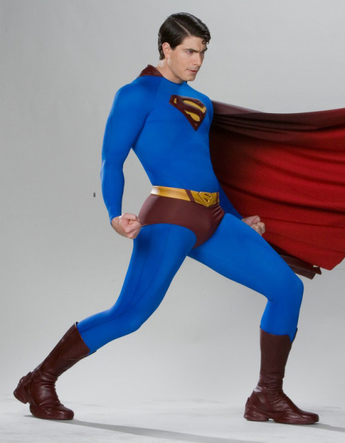 juliawcker: superrouth: Superman: Brandon Routh Important Quality Content