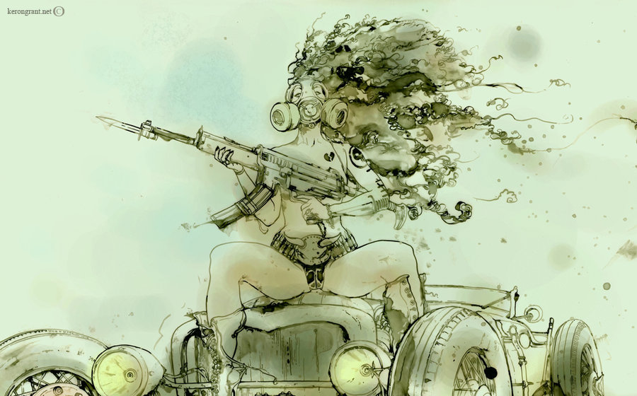 sekigan:  Armadgeddon by Kerong on DeviantArt