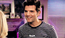 daisyjonhsons: Ben and Leslie deleted scene (7x03) 