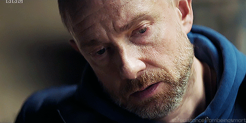 safedistancefrombeingsmart: Chris is having a panic attackAh, this scene! &lt;3Chris is having t