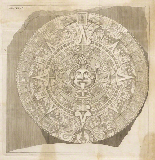 The Aztec CalendarThe Aztecs had two calendar cycles, one 365 days and based on the sun, and one&nbs