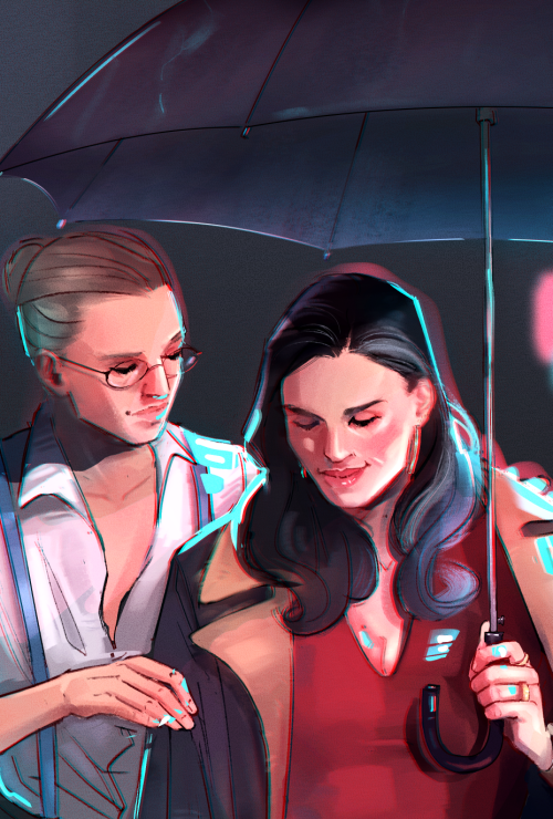 sango-blep:My contribution to this years @supercorpzine !