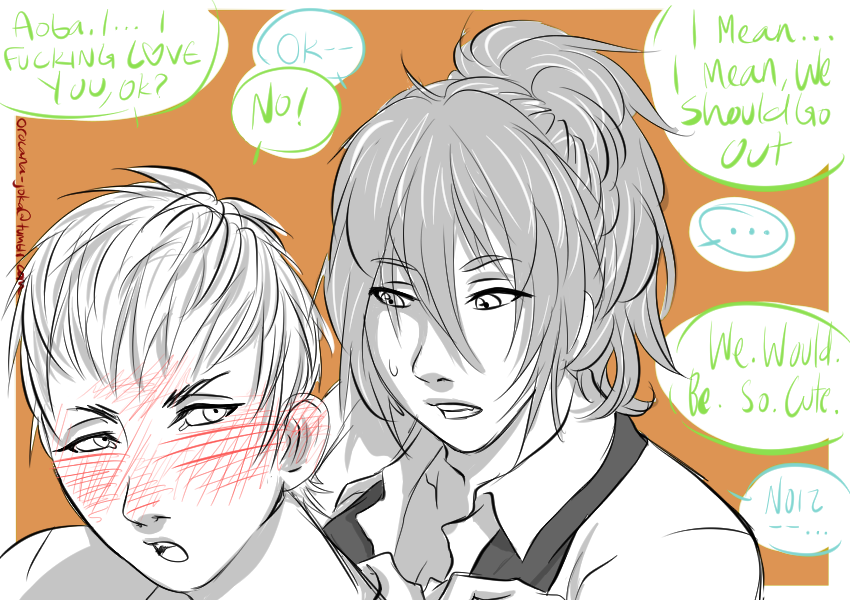 orocana-joka:Noiz, you brat…Bonus: