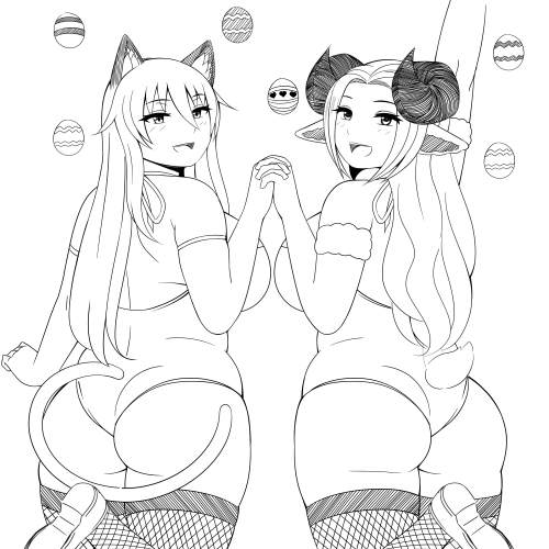 aki-san94:  I’m late but it’s better than ever, Happy Easter!