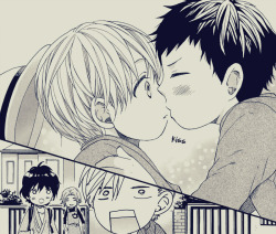 yuki-loves-yaoi:  LOL on the Dad's face.   