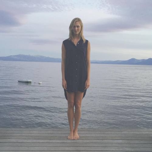 klossyandjoshua:Karlie by Joshua.