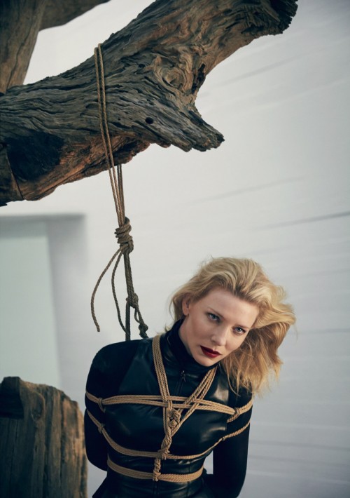 Porn Pics darkangelsbride:Cate Blanchett  Photo by