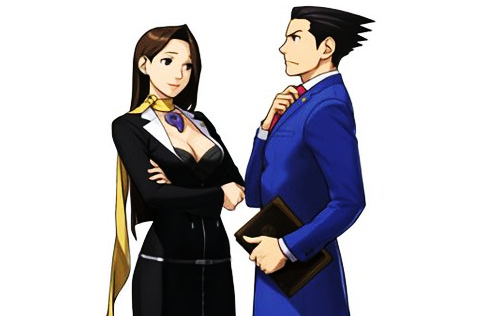 rookielawyer:  ↳ More of Capcom’s new official Ace Attorney art!