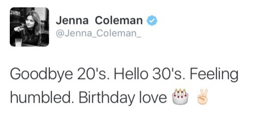 doctorwhogeneration: HAPPY BIRTHDAY LOVE