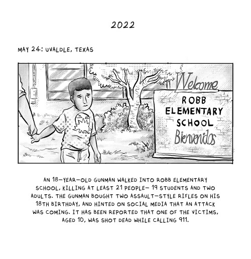 ellenwalker97illustration: Two shootings, almost 10 years apart. In the years since Sandy Hook, the 