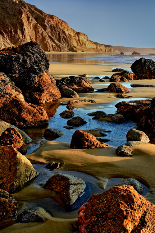 Kehoe Beach (by Paul Porter Photography) Follow In search of beauty and please don’t copy…. reblog O