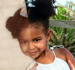 greeneyes-anddimples:   beyhivee4ever:  Bey &amp; Blue  WHOAAAAA 