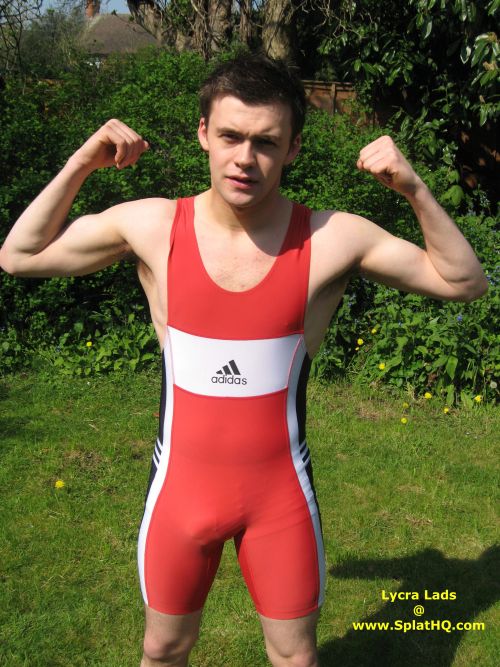 Male in LYCRA