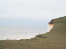 beeghosts: Beachy Head and Birling Gap, March 2014