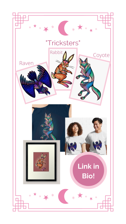 Recently I got my redbubble store updated! And like the pictures say, the link to the store can be f