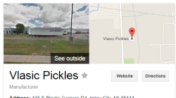 slimetony:  slimetony:  a-cool-ghoul:  slimetony:  turns out that every Vlasic pickle is made inside the back of a really shady semi trailer in the middle of nowhere in Michigan  It’s in Imlay City Michign, and as a result, the entire town smells like