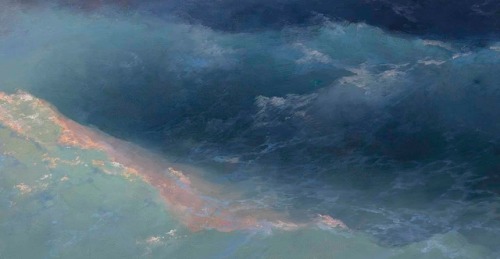 detailedart:Waves details | Ivan Aivazovsky